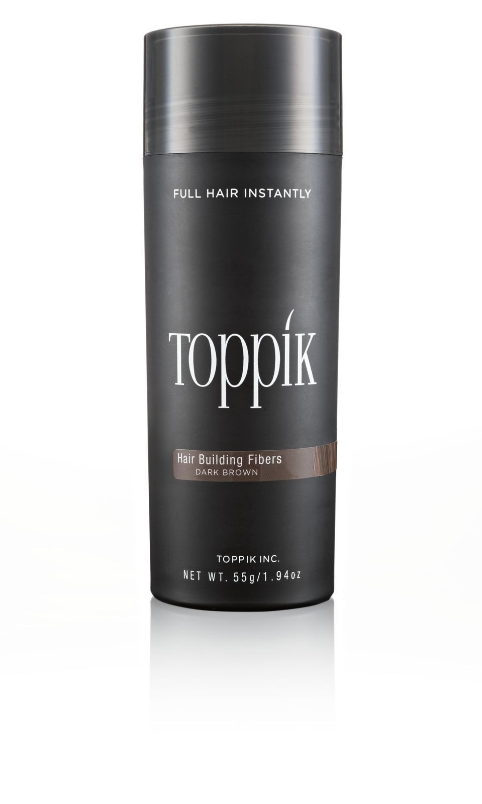 TOPPIK Haarstyling-Set TOPPIK 55 g. - Streuhaar, Haarverdichtung, Schütthaar, Haarfasern, Puder, Hair Fibers