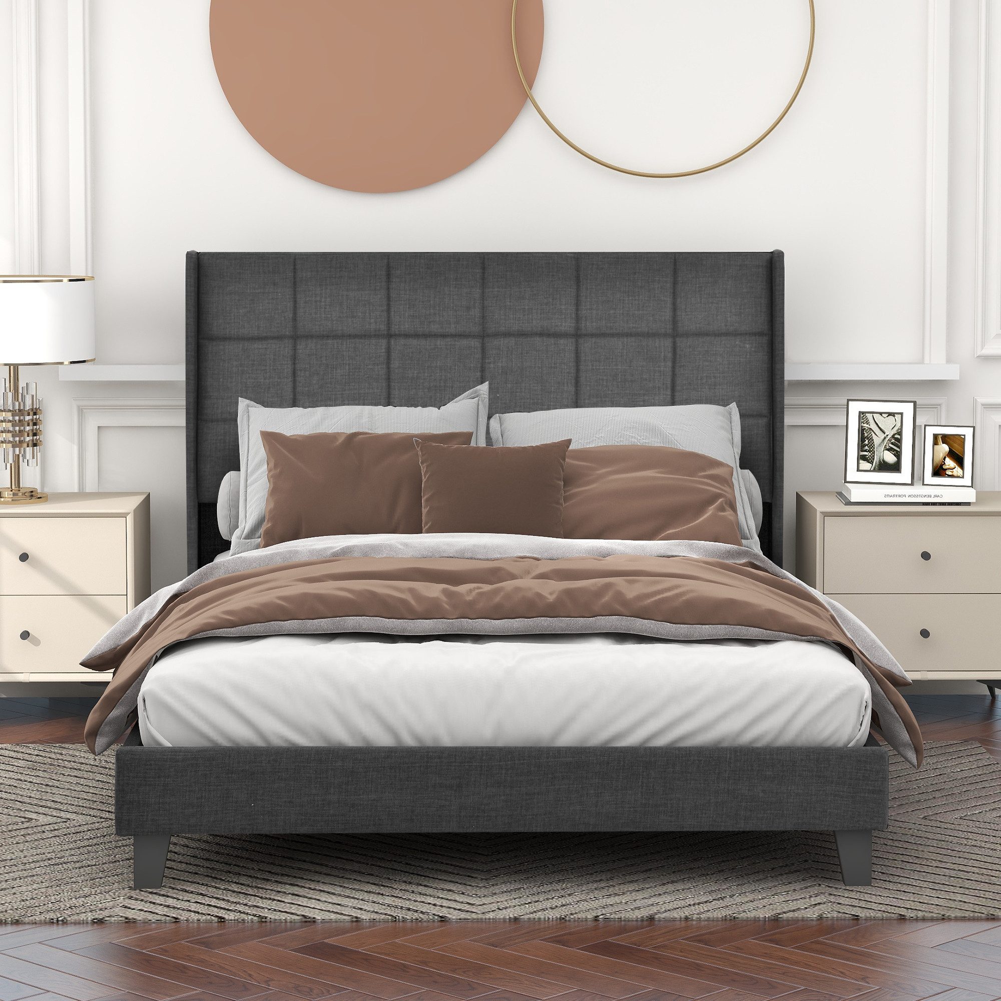 STILVORA Polsterbett 140x200 Jugendbett mit Lattenrost,Bettgestell günstig online kaufen