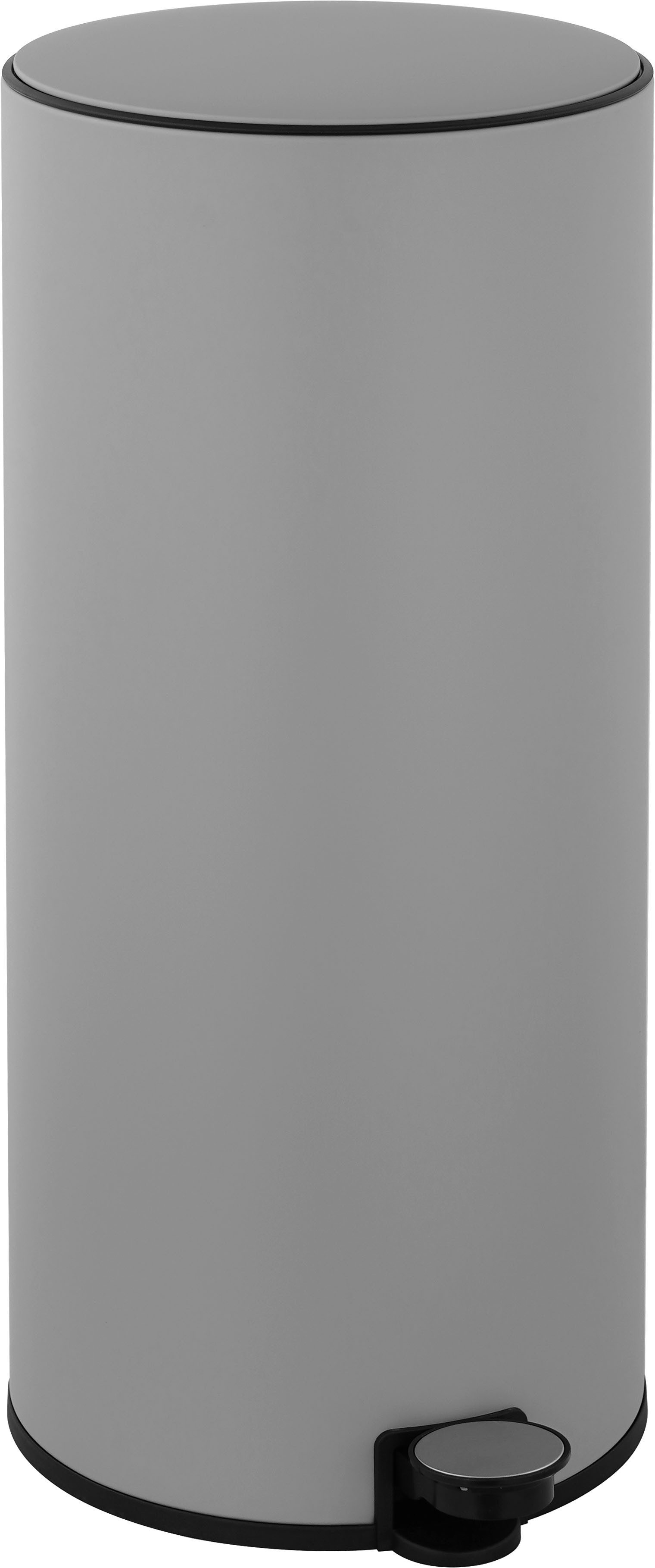 OTTO home Mülleimer in 5 versch. Farben, 5 L, 10 L o. 30 L, Soft Close, Lennu, Abfalleimer, Treteimer für Küche oder Bad, Kosmetikeimer mit verstecktem Griff