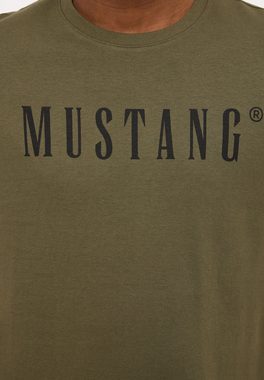 MUSTANG Kurzarmshirt T-Shirt