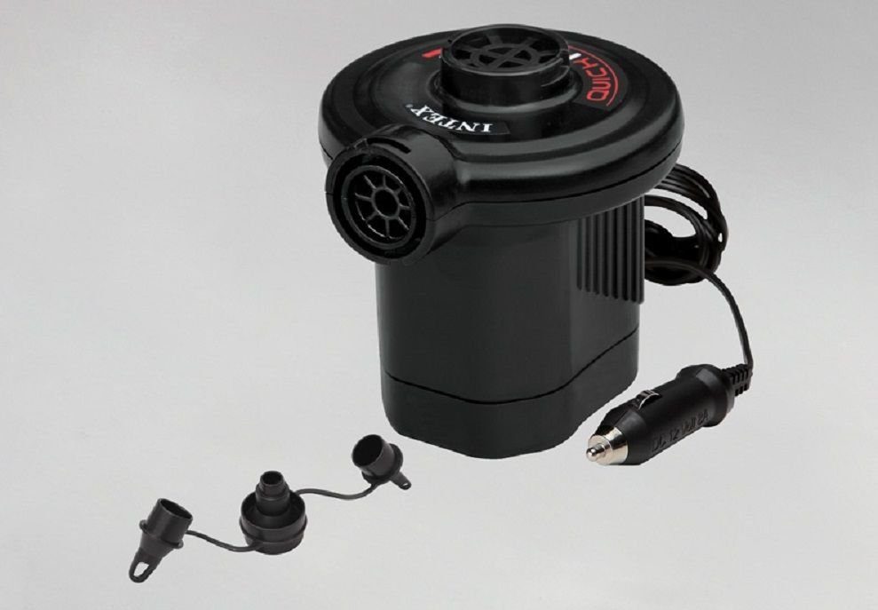 Luftpumpe Intex 66626 Elektrische Pumpe 12 V-Anschluss Luftpumpe