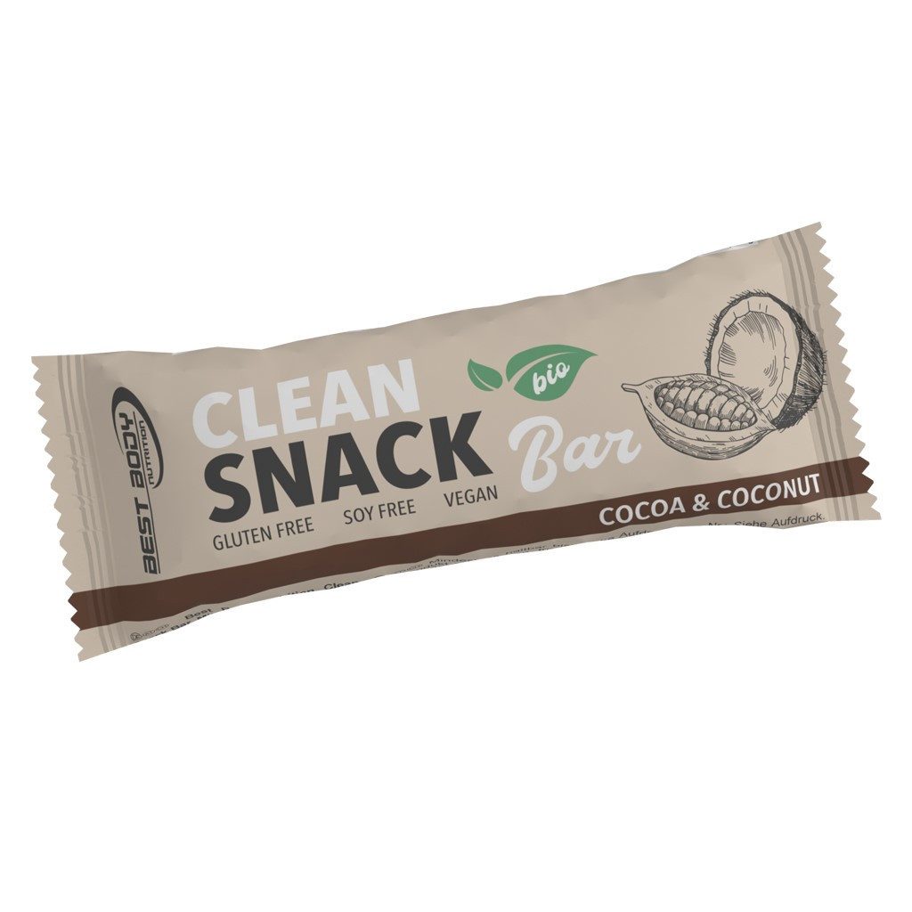 Best Body Nutrition Bio Clean Snack Bar Riegel, 50 g