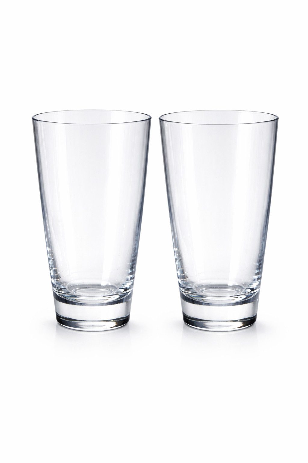 Mach1 Gläser-Set Acrylgläser 2er Set robuste Trinkgläser 470ml für Garten, Camping