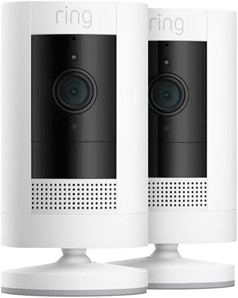 Ring Überwachungskamera Stick Up Cam Battery (2er-Set) (Außenbereich, Innenbereich, Packung, 2-tlg)