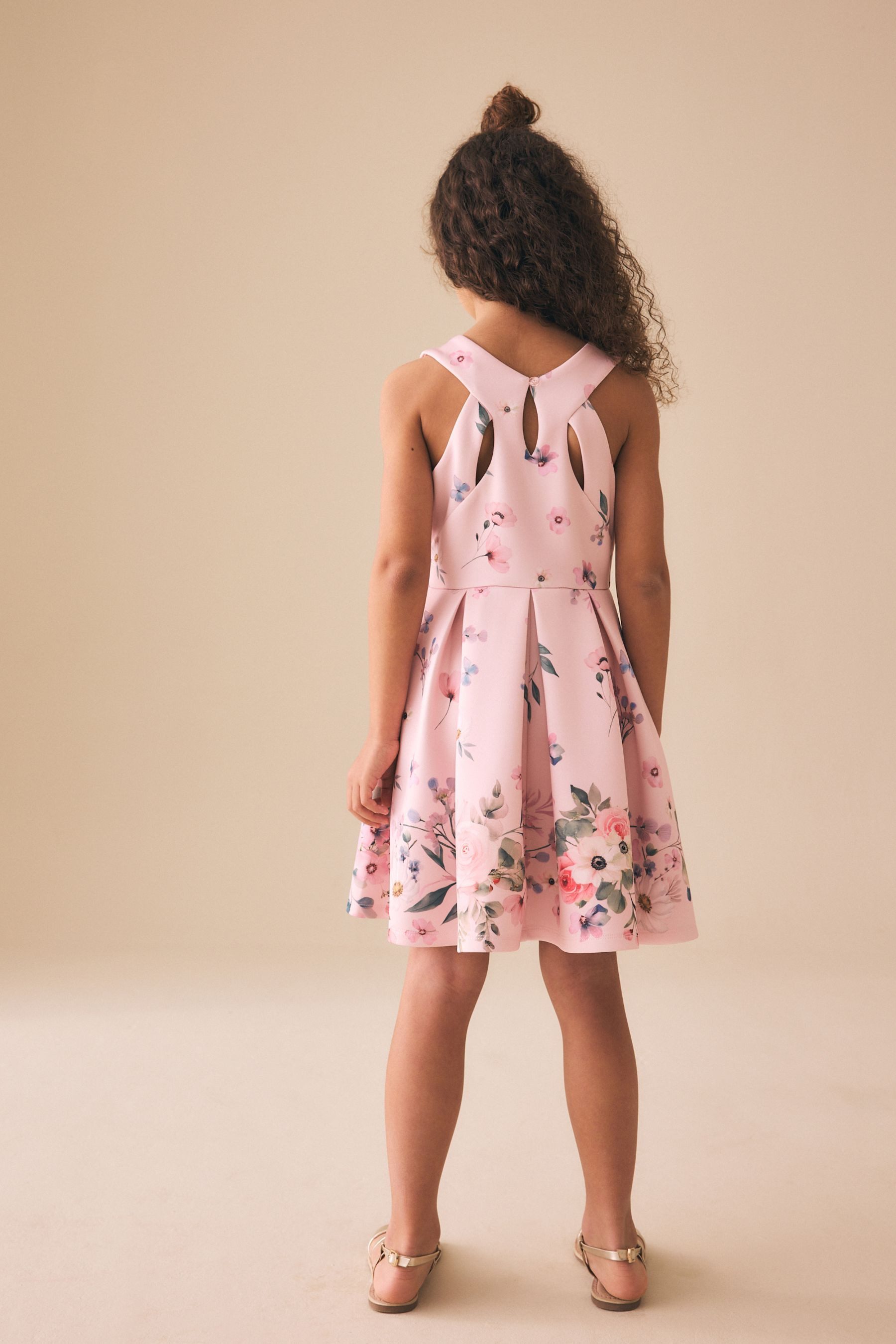 Next Partykleid Hübsches, geblümtes Partykleid (1-tlg)