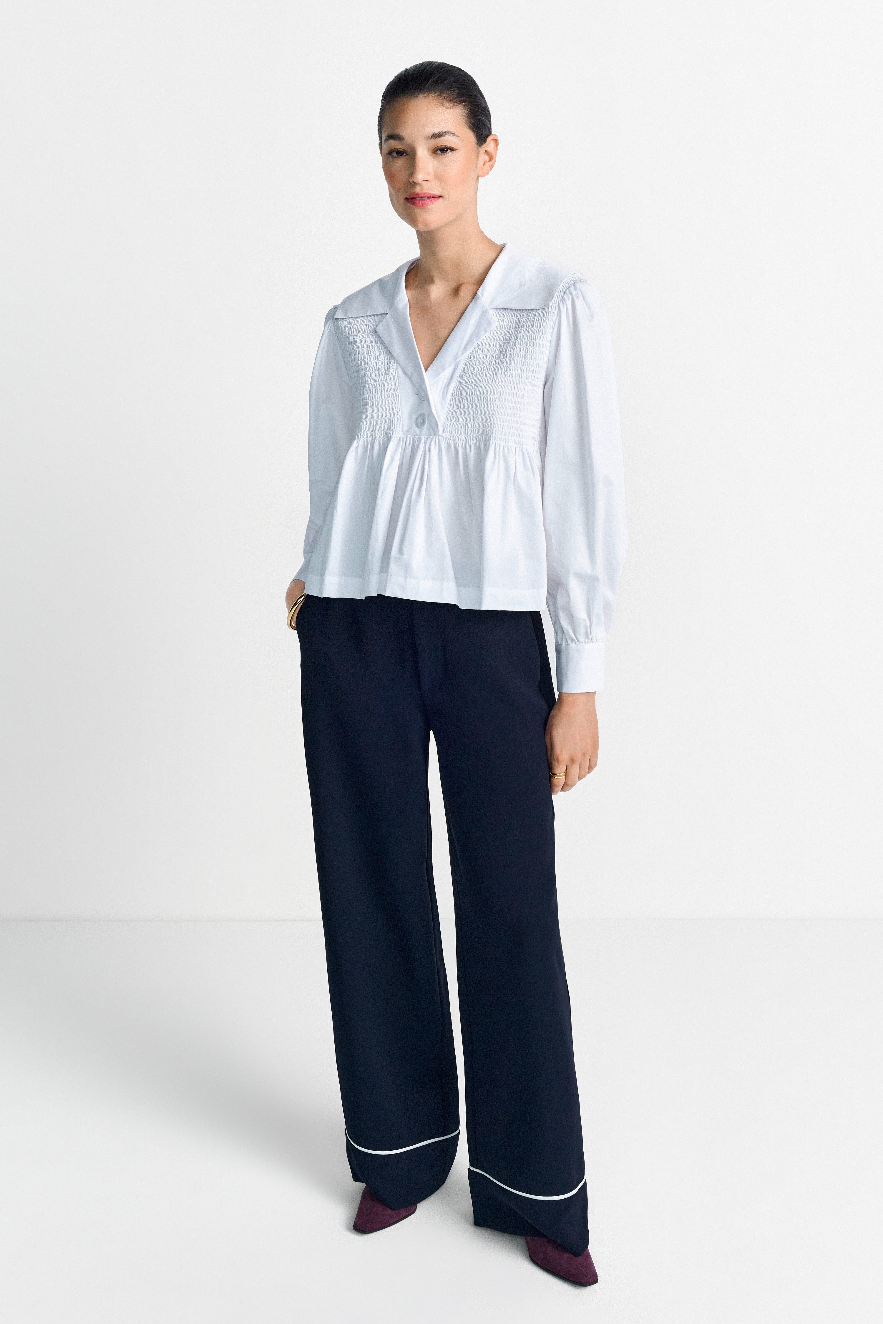 RICHROYAL Klassische Bluse