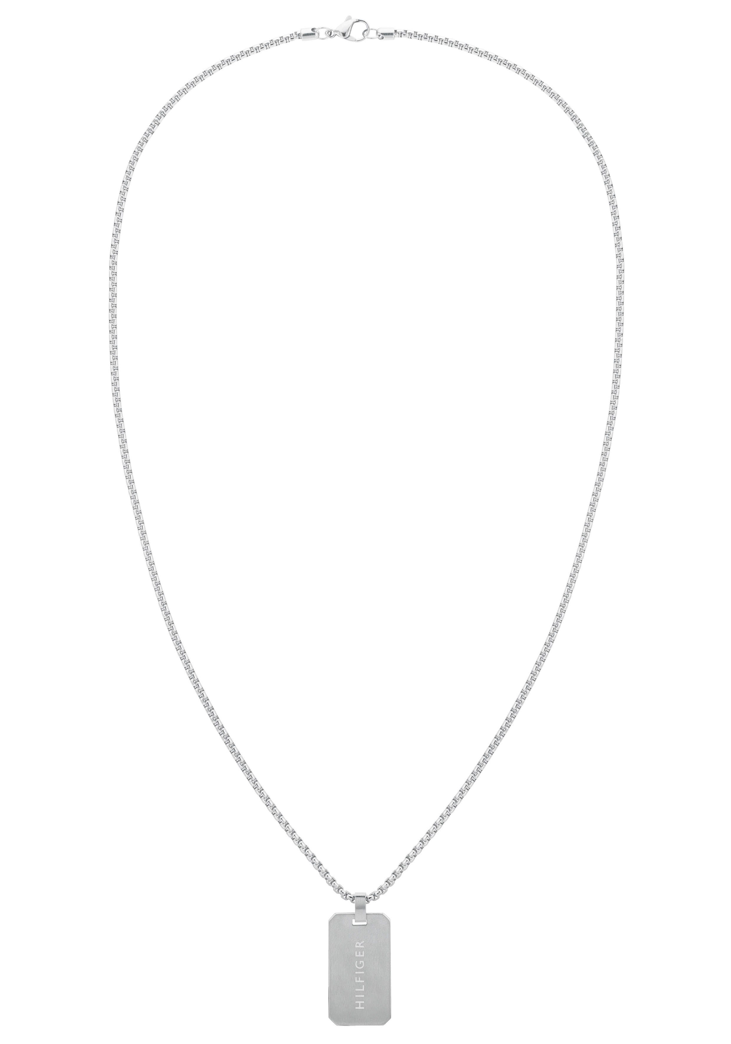 Tommy Hilfiger Kette mit Anhänger Schmu...