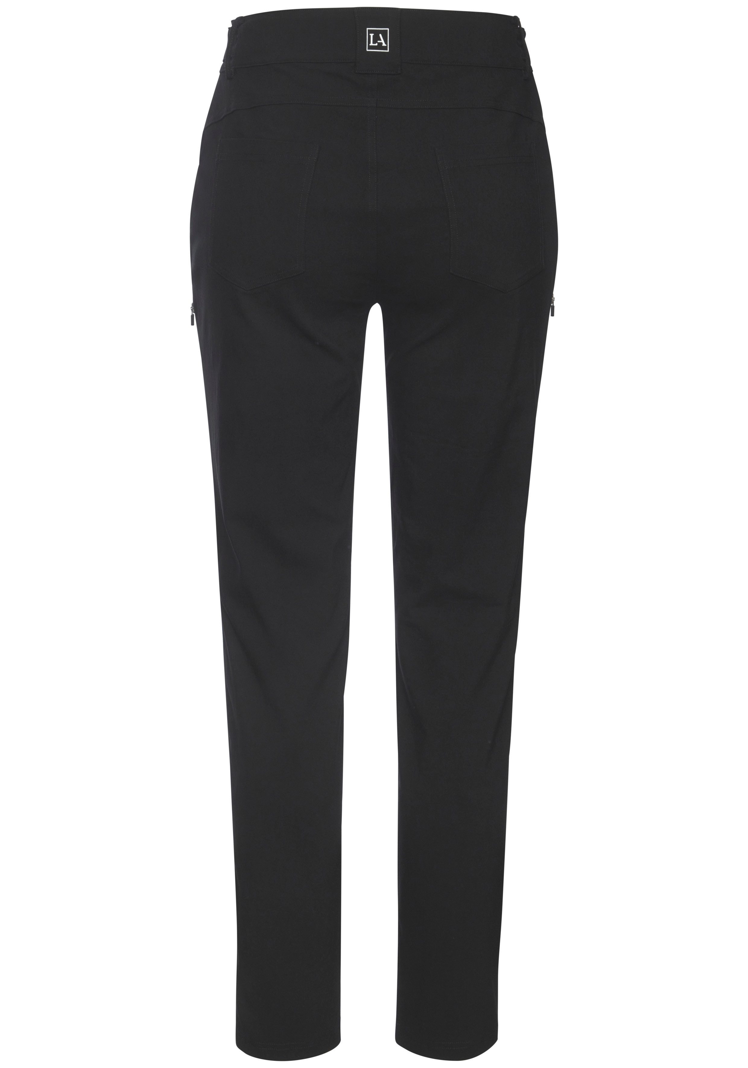 LASCANA ACTIVE Trekkinghose Slim fit innen weich angeraut