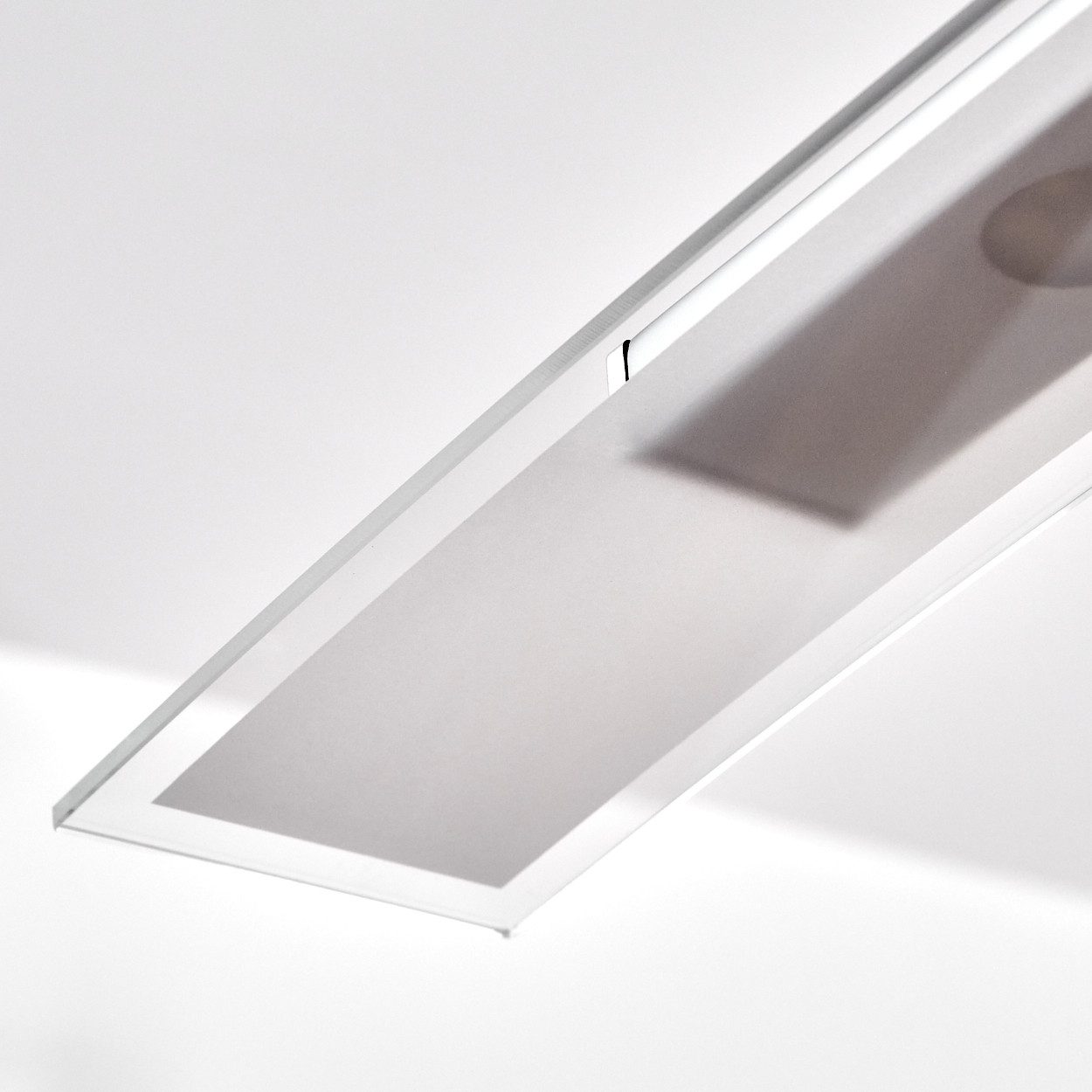 hofstein Pendelleuchte »Silvi« Hängelampe aus Metall in Chrom, 2700 Kelvin, 1520 Lumen, verstellbare mit Tastdimmer, Helligkeit und dimmbar