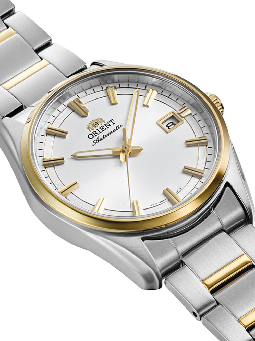 Orient Automatikuhr Orient RA-AC0R01S30B Herrenuhr Stretto Date Automatik 39mm 5ATM Orient RA-AC0R01S30B Herrenuhr Stretto Date Automatik 39mm 5ATM