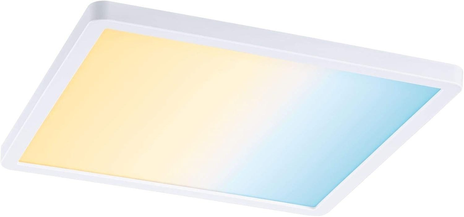 Paulmann Einbauleuchte AREO LED Panel Deckenleuchte ZigBee Einbaulampe 16W 230x230mm, LED Einbaupanel Panel Decke Einbaustrahler Deckenlampe