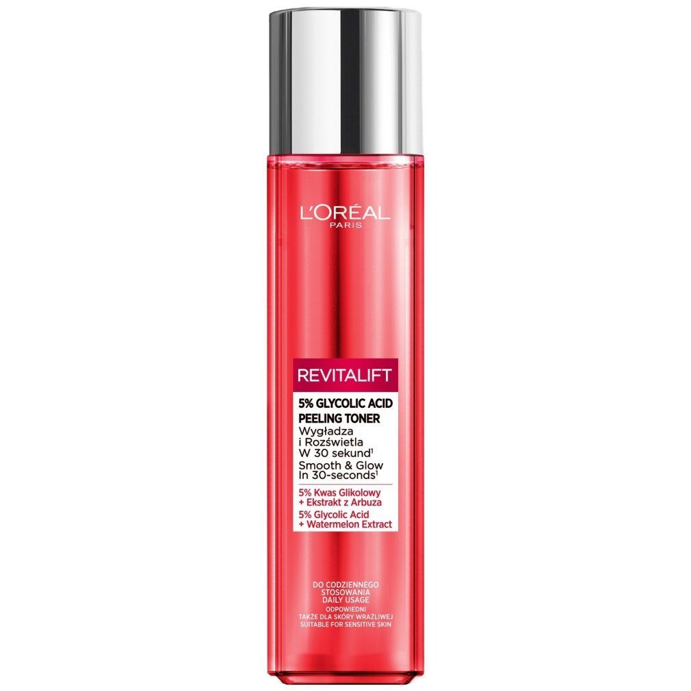 L'Oreal Deutschland Gesichtsmaske LOreal Professionnel REVITALIFT Toner Glykolsäure 180ml