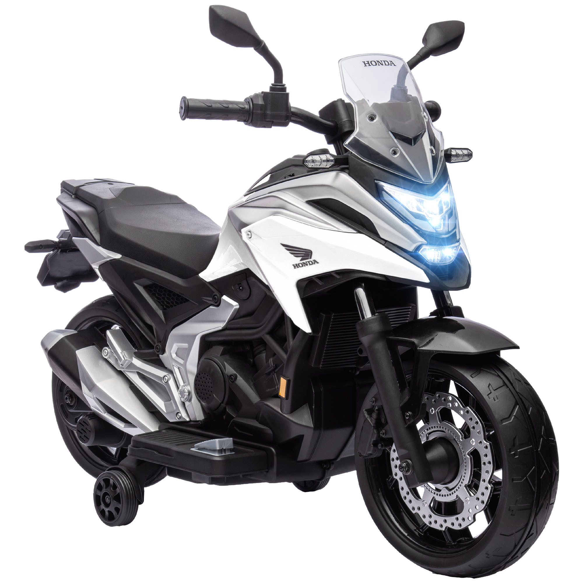 Elektro-Kindermotorrad 12V Kindermotorrad mit MP3, USB, LED-Scheinwerfer