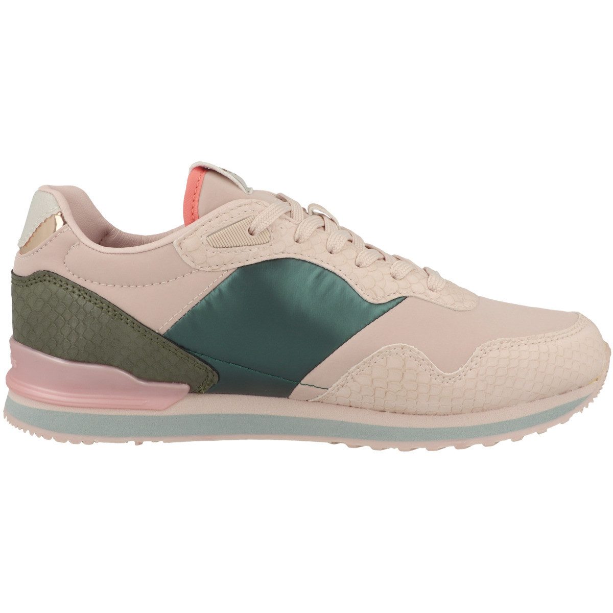 Pepe Jeans London Mix Damen Sneaker Turnschuhe, Sportschuhe, Freizeitschuhe, Halbschuhe, Schnürschuhe