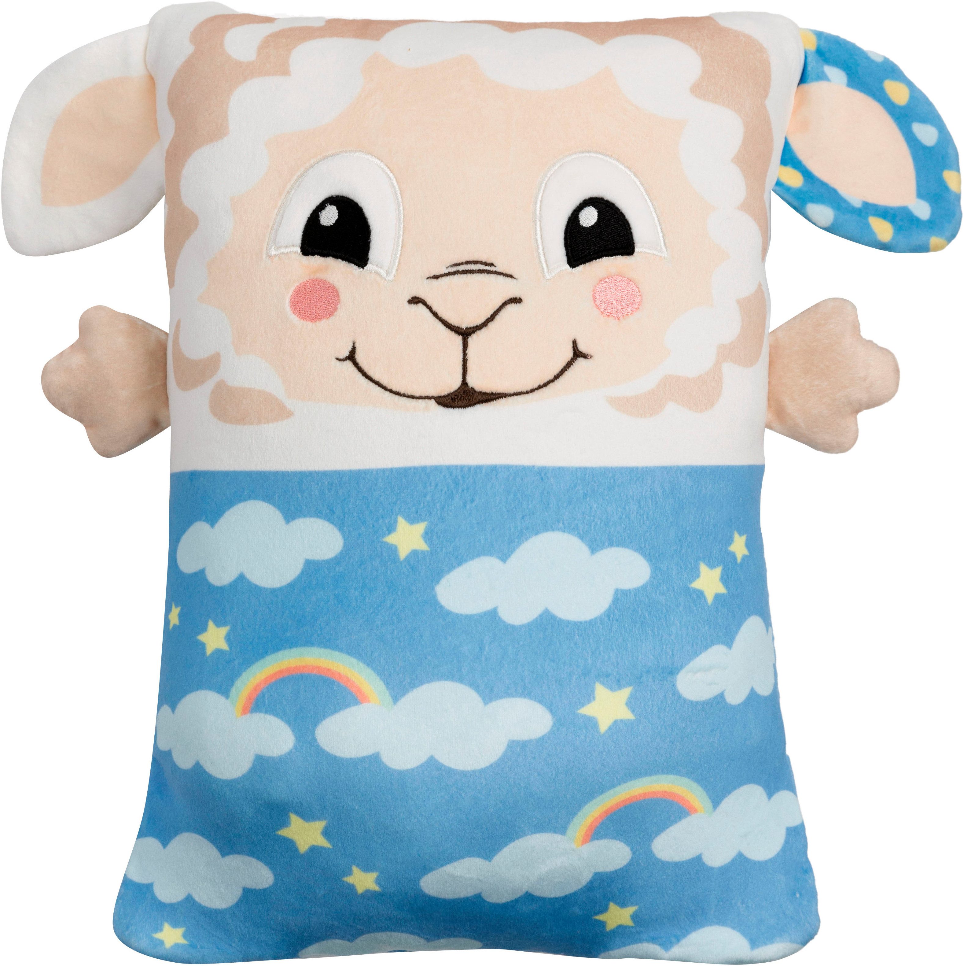Nici Kuscheltier Cosidoos, Schaf mit Wendefunktion 30x20 cm
