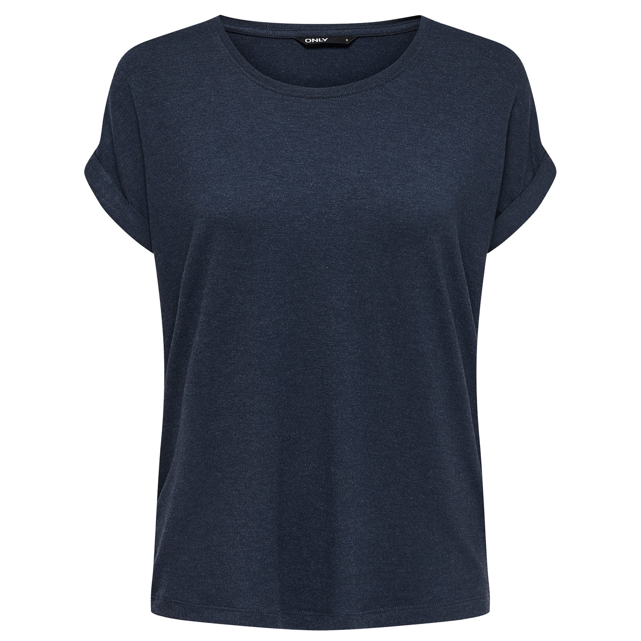 ONLY T-Shirt Moster Short Sleeve O-Neck Jersey mit umgeschlagenen Bündchen
