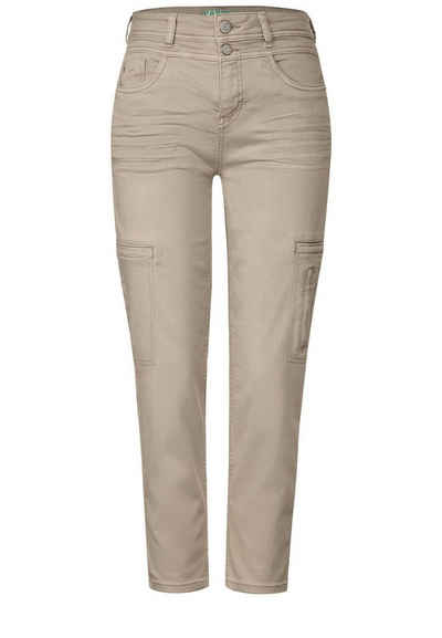 STREET ONE Regular-fit-Jeans Style Denim-New Modern Straigh