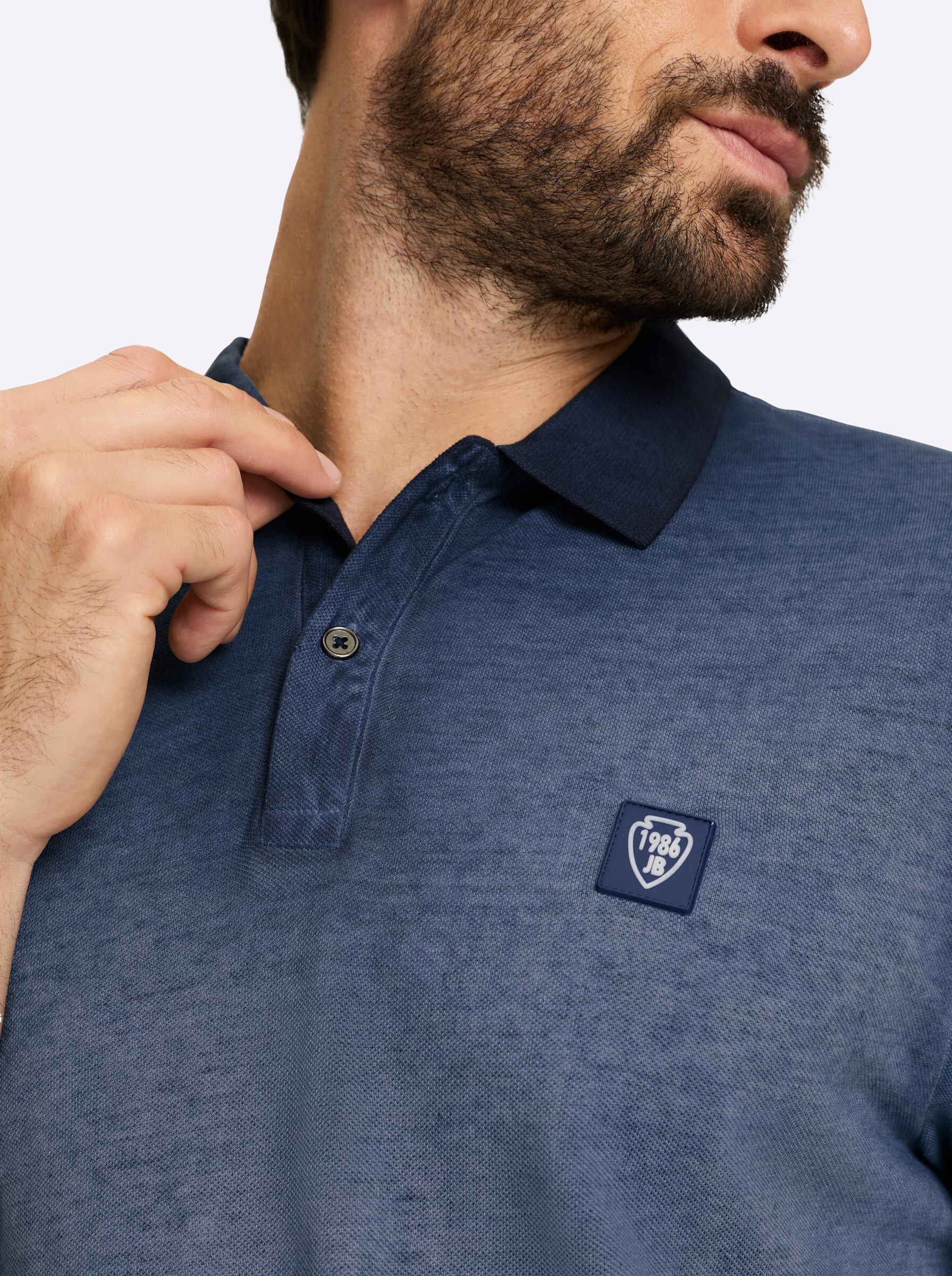 Witt T-Shirt Kurzarm-Poloshirt Kurzarm