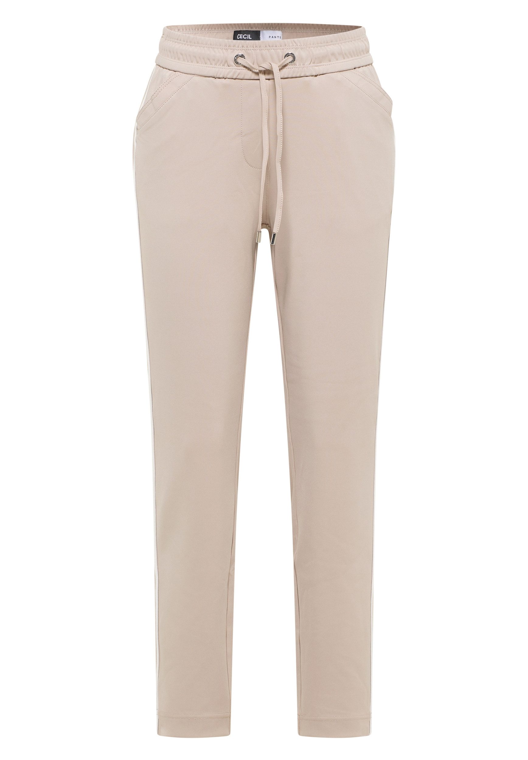 CECIL Chinos TOS Style Tracey Travel light sandalwood beige
