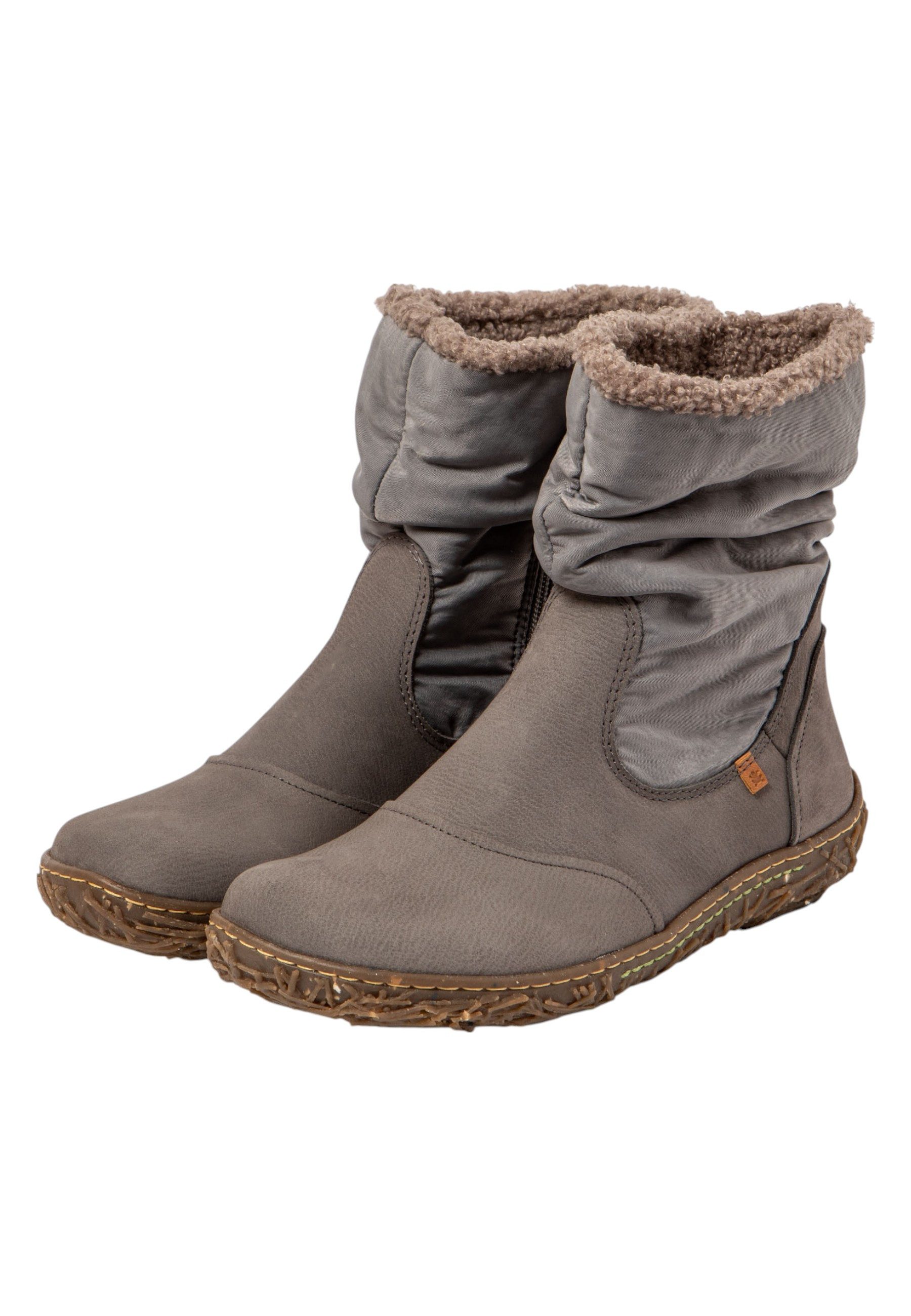 El Naturalista N758A Nido Ella Grey Stiefelette