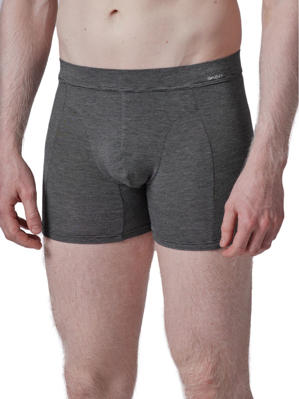 Skiny Retro Pants Herren Pant long leg Cooling Deluxe (Stück, 1-St) biologisch abbaubar