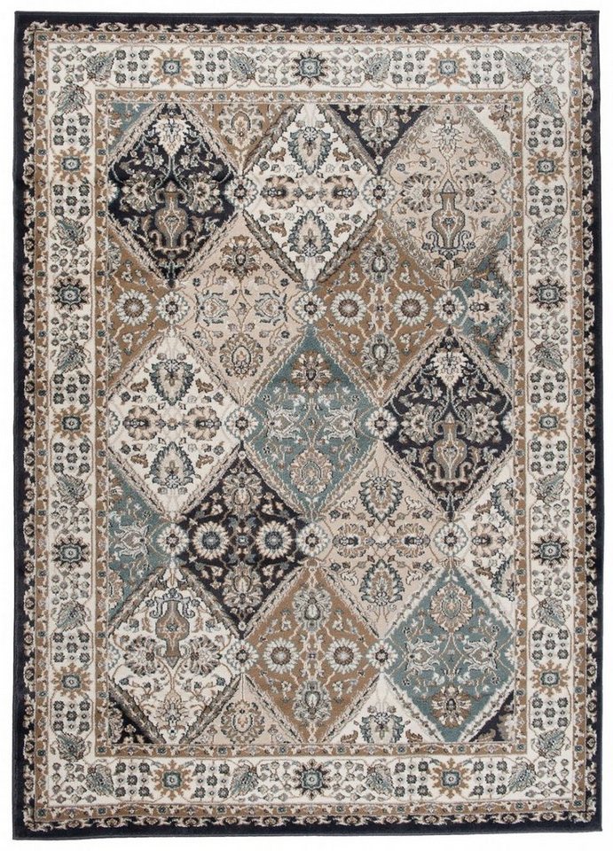 Tapiso Teppich DUBAI, rechteckig, Höhe: 10 mm, Wohnzimmer, Schlafzimmer, Kurzflor