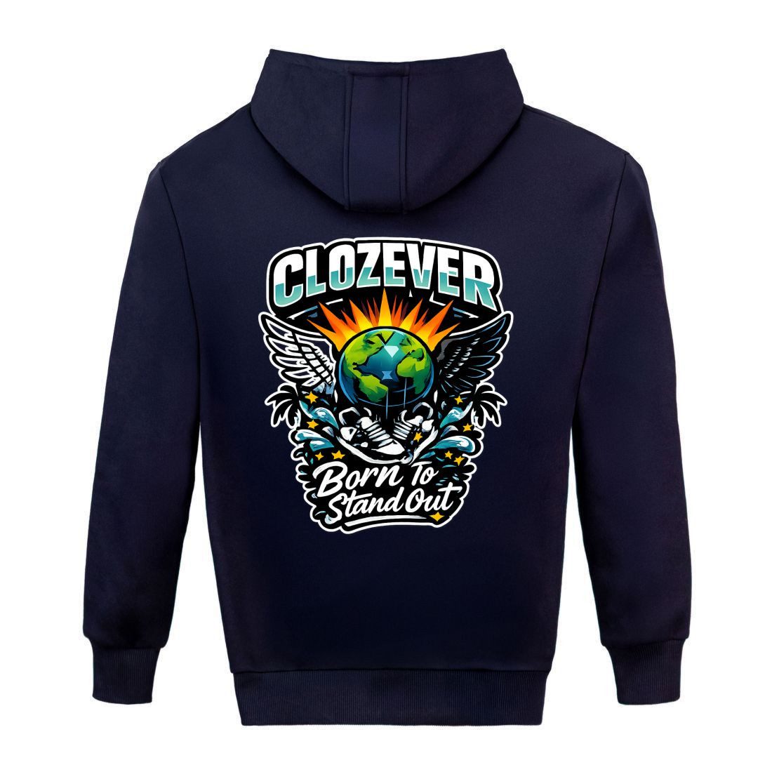Hoodie CLOZEVER Born to Hoodie