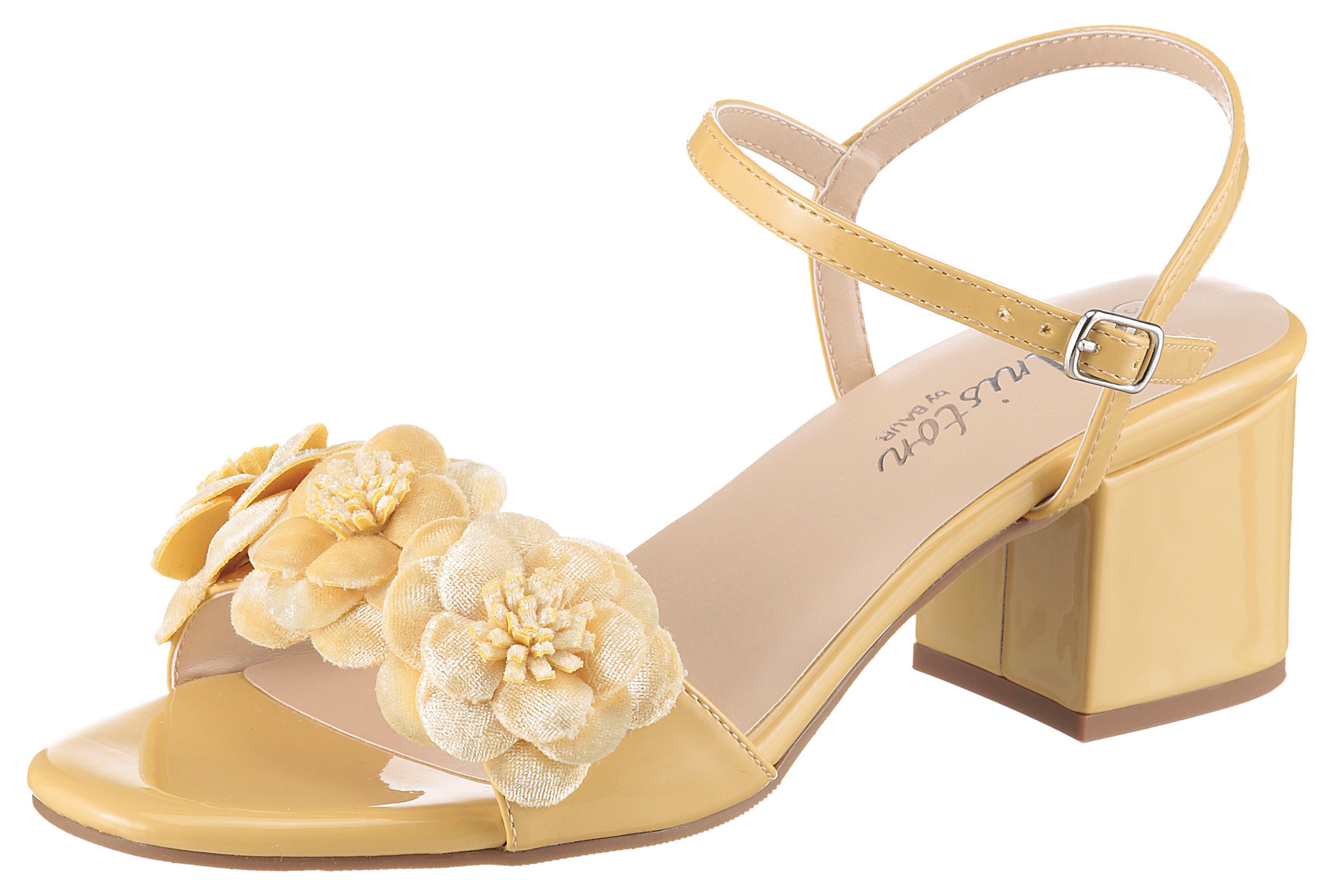Aniston SHOES Sandalette Sommerschuh, Festtagsschuh - NEUE KOLLEKTION