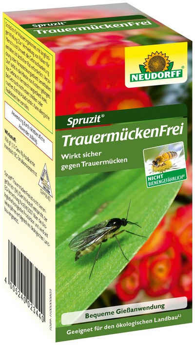 Neudorff Insektenvernichtungsmittel Neudorff Spruzit Trauermückenfrei 30 ml