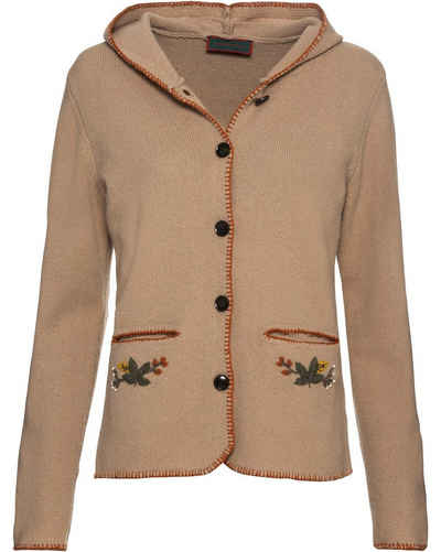 Reitmayer Strickjacke Strickjacke mit Kapuze