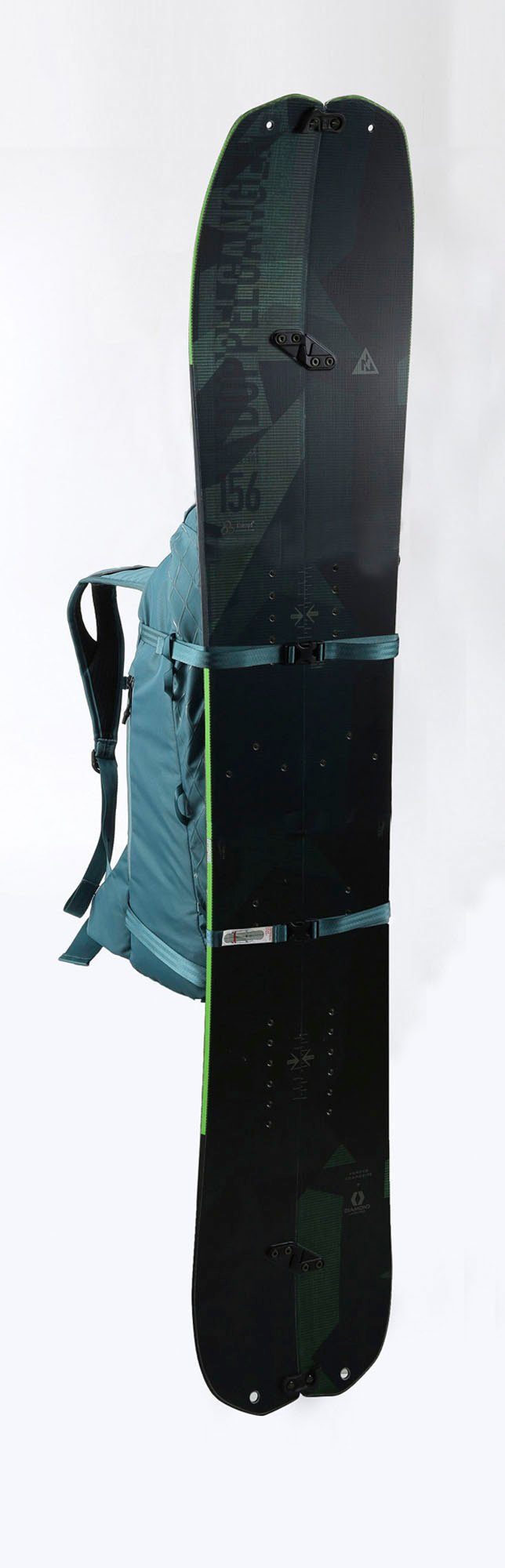 30, Backcountry Splitboarding für speziell Splitpack Freizeitrucksack designt Arctic, NITRO