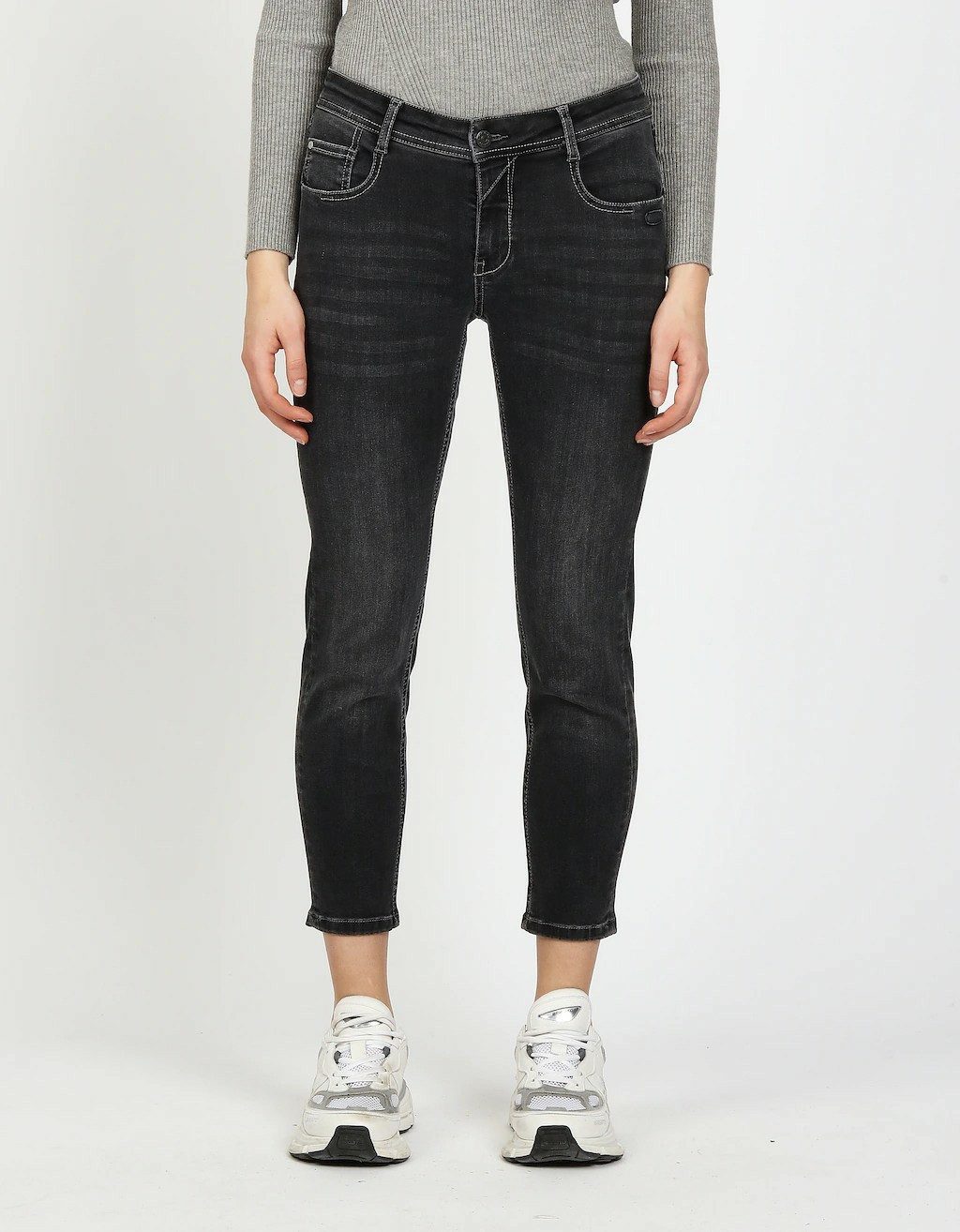 GANG 5-Pocket-Jeans Slim Fit Jeans für Damen (1-tlg)