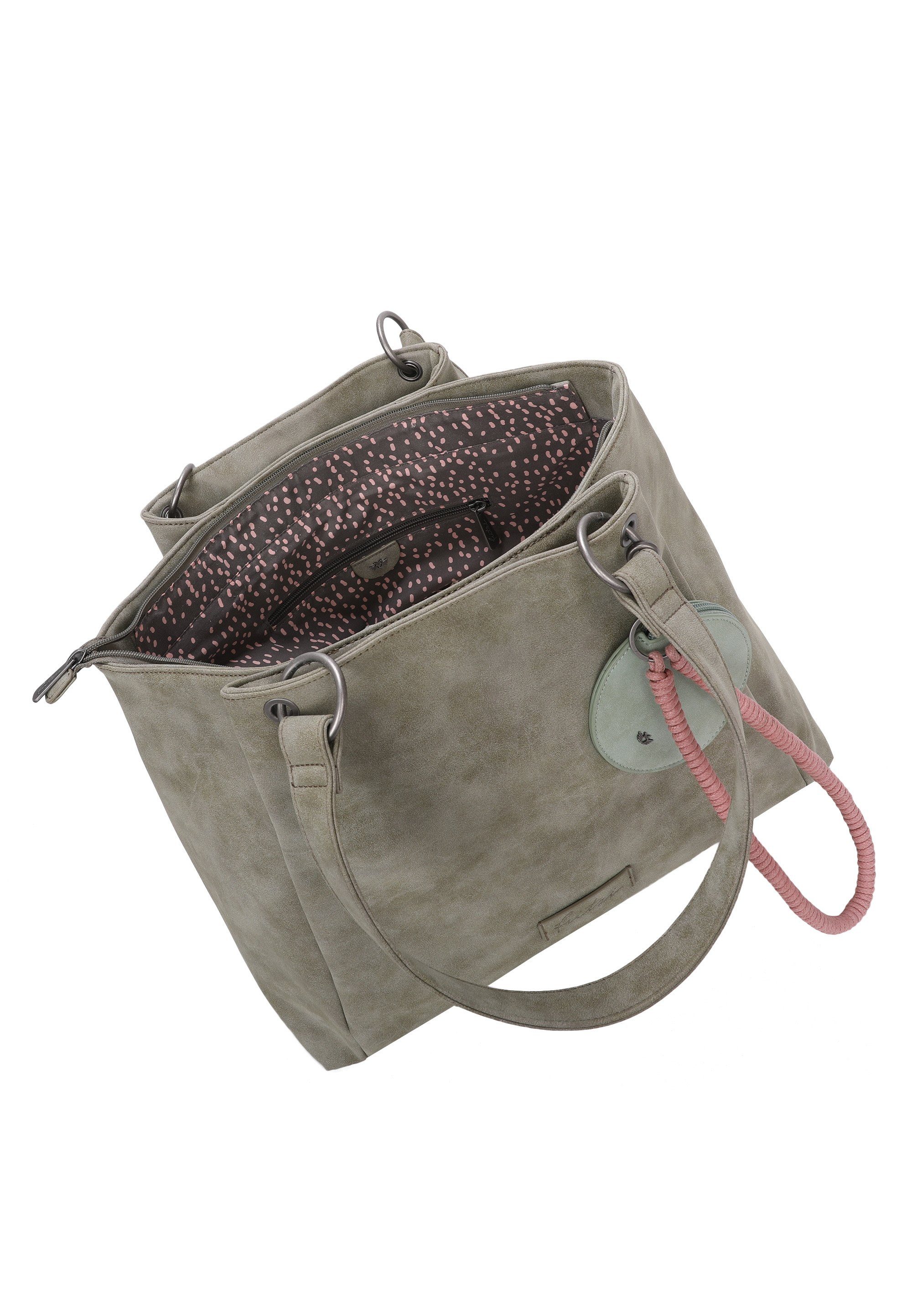 Fritzi aus Preußen Henkeltasche Fritzi42N, aus veganen Materialien günstig online kaufen