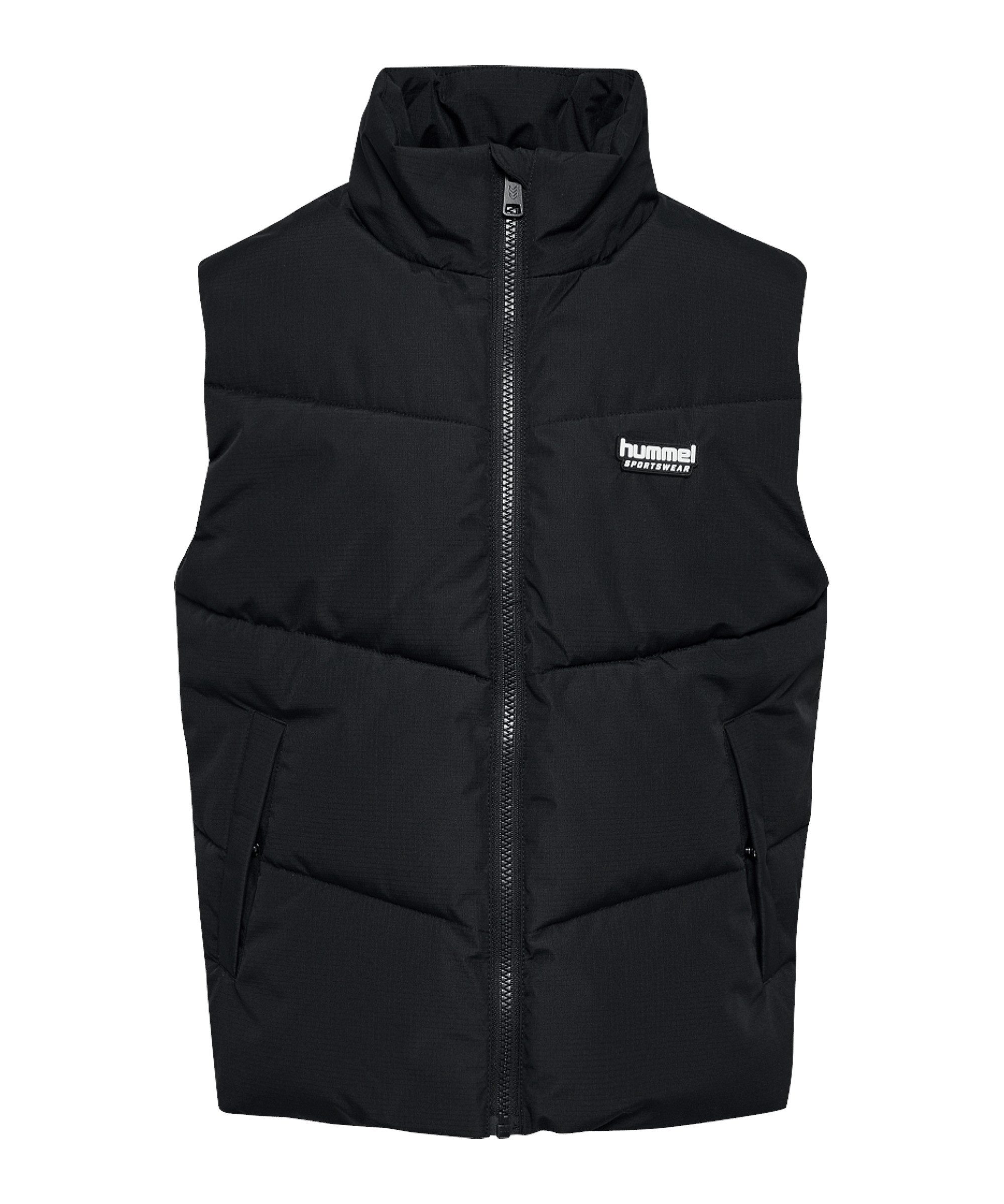 hummel Sweatjacke Hummel Puffer Weste Kids Softshelljacken Kinder Polyester