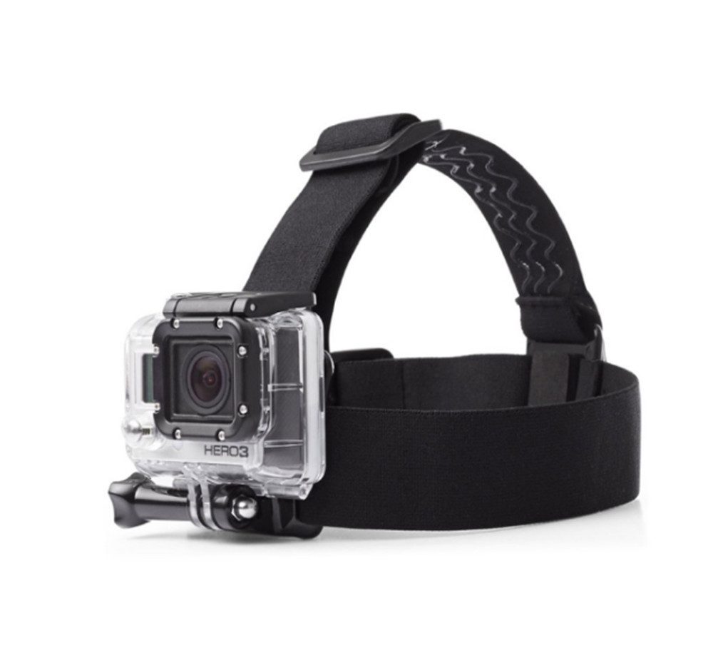 Telesin Kamerahalterung Telesin Kopfband – Headstrap für GoPro & Actionkameras