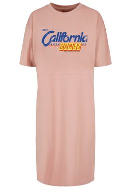 F4NT4STIC Shirtkleid CALIFORNIA GAMES LOGO Print