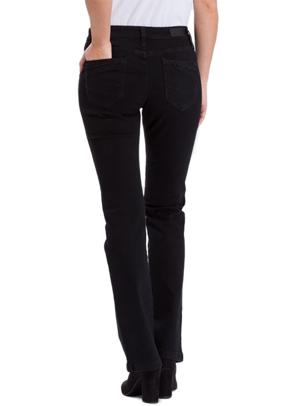 JEANS® Bootcut-Jeans Jeanshose Lauren mit CROSS Stretch