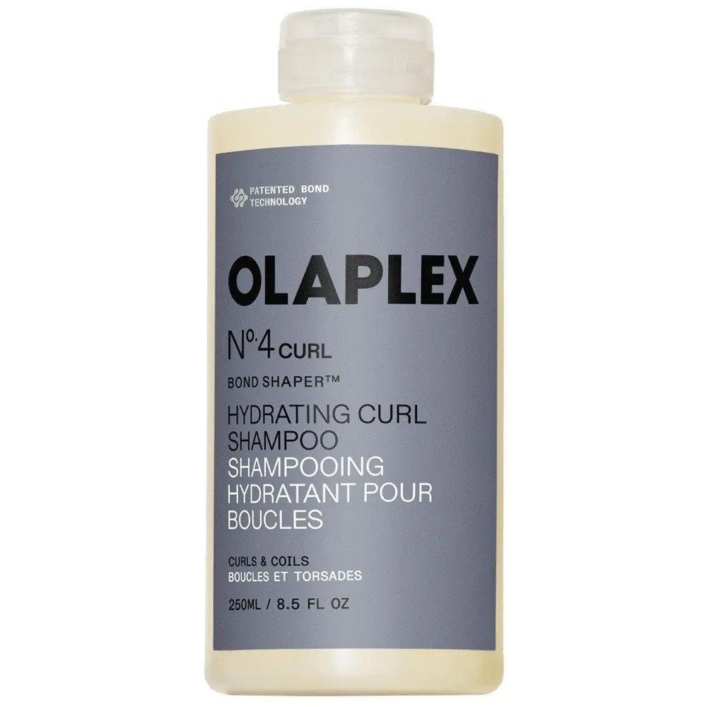 Olaplex Haarshampoo Olaplex Nº.4CURL Bond Shaper Hydrating Curl Shampoo, 1-tlg., Reduziert Haarbruch sichtbar bereits nach wenigen Anwendungen