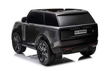 ES-Toys Elektro-Kinderauto Elektro Kinderauto Land Rover, Belastbarkeit 60 kg, Range Rover, 2 Sitzer, EVA-Reifen, Allrad