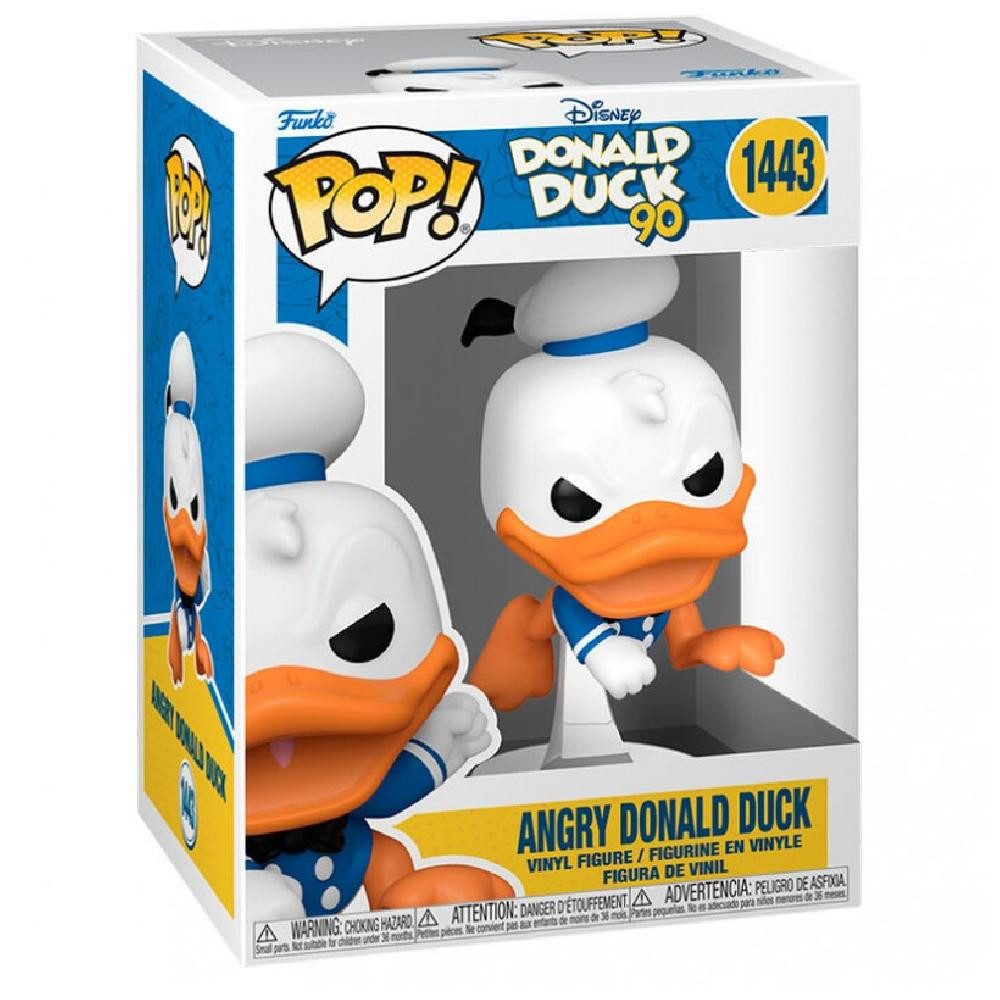 Funko Sammelfigur 90th Anniversary Angry Donald Duck #1443