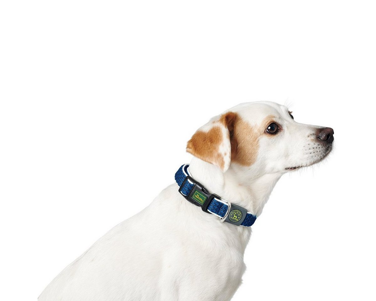 Thumbnail - Hunter Tierbedarf Hunde-Halsband Halsband Hilo Vario Basic blau