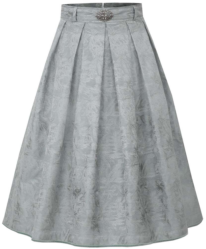 MarJo Trachtenrock Trachtenrock Marquartstein 70cm Länge jade