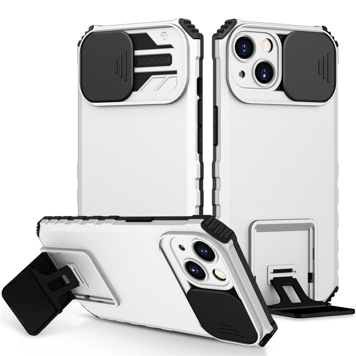 König Design Handyhülle Apple iPhone 15, Schutzhülle Case Cover Backcover Etuis Bumper