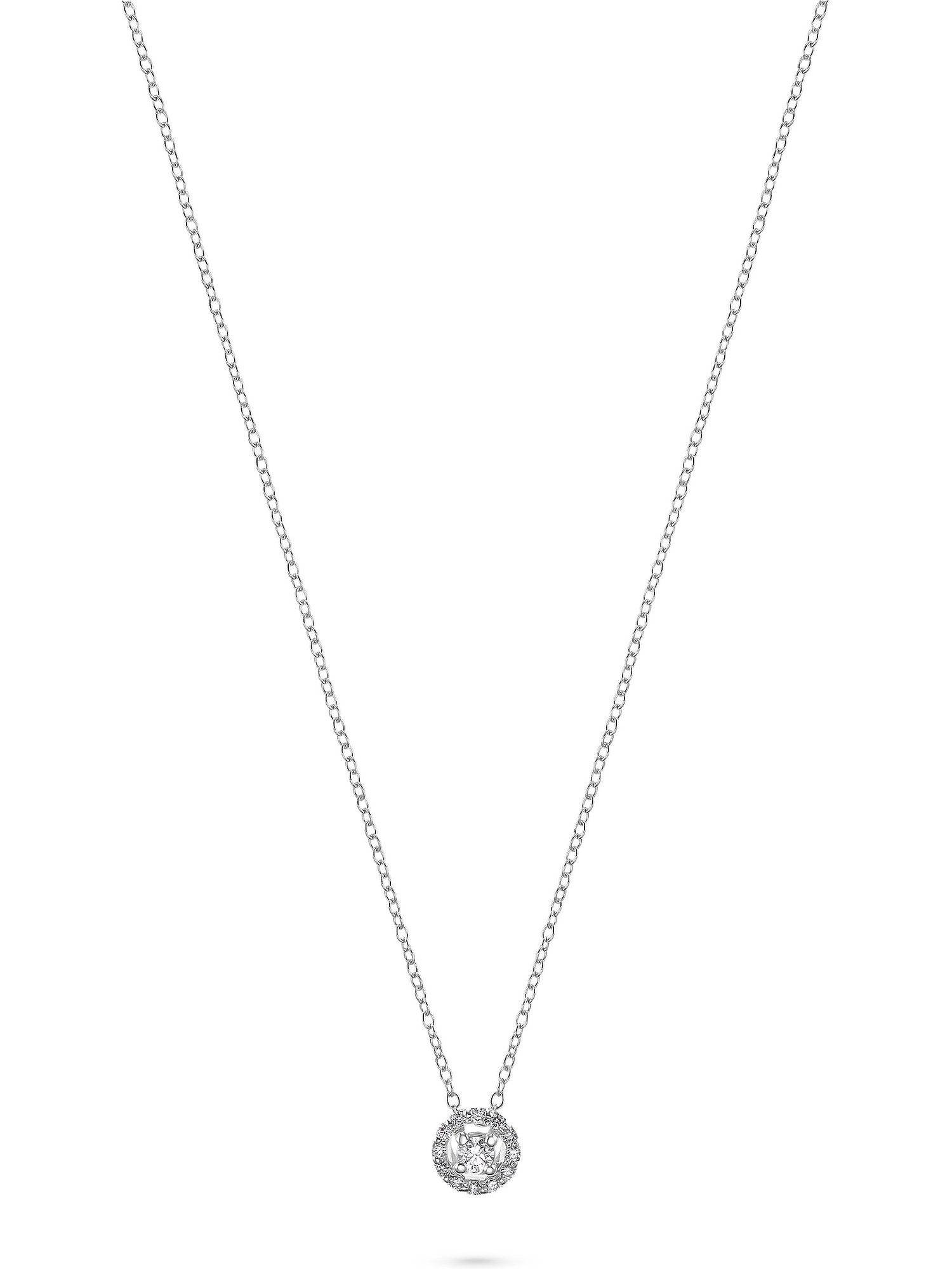 Collier CHRIST Damen-Kette Diamant