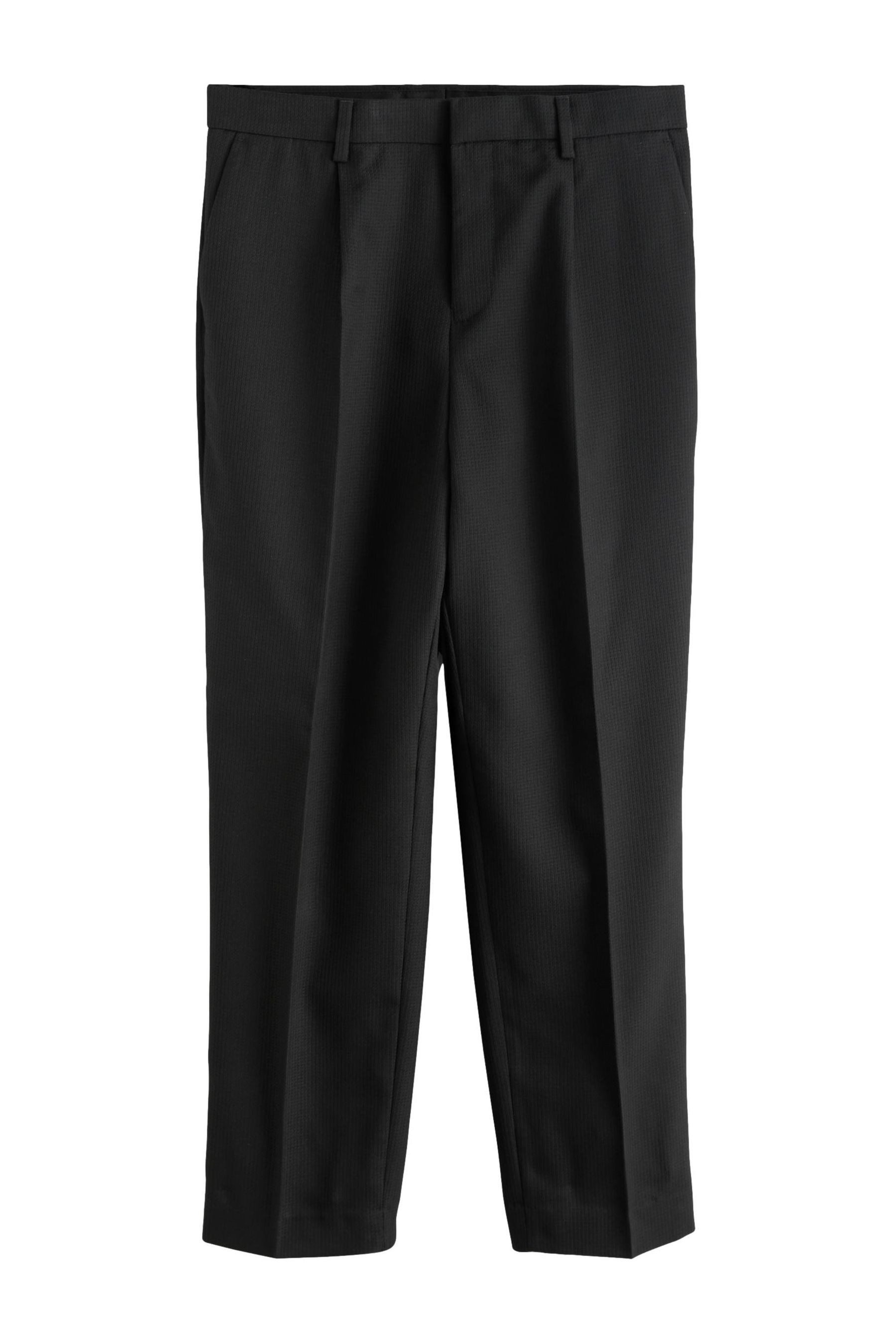 Next Anzughose Slim Fit Anzughose mit Streifenstruktur (1-tlg)