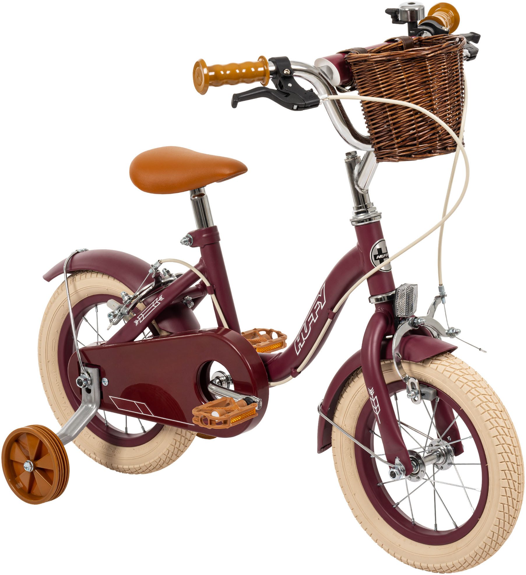 Huffy Kinderfahrrad Vintage 12-Zoll Ein-Gang-Mädchenfahrrad