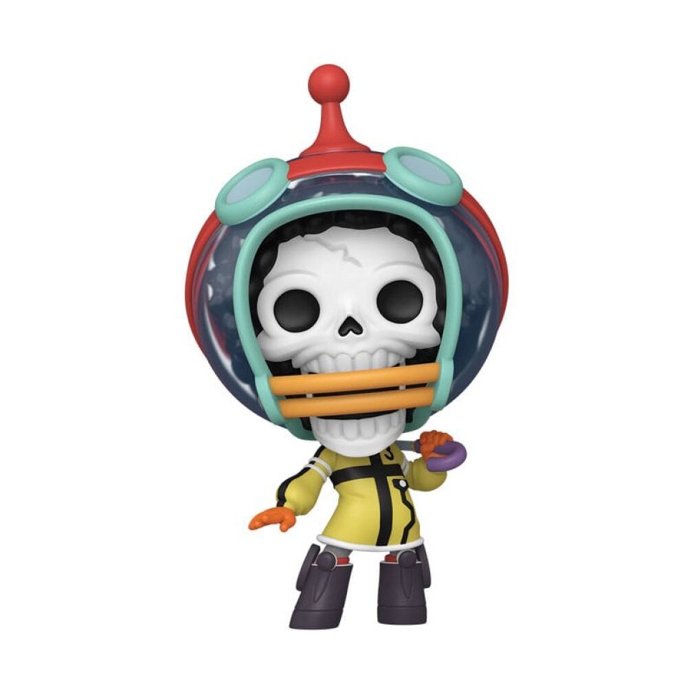 Funko Actionfigur One Piece POP! Animation Figur Brook (Egg) 9 cm