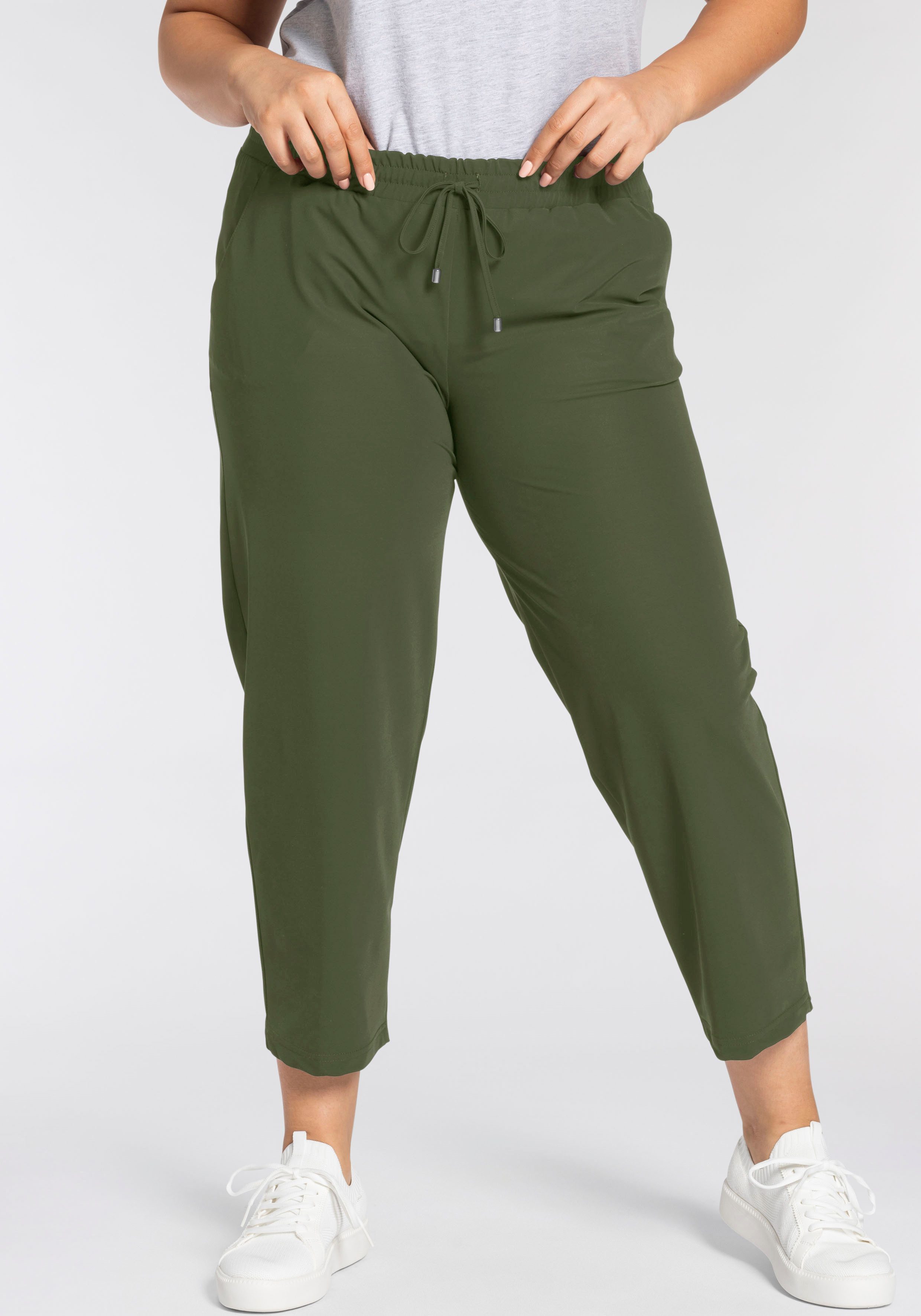KjBRAND Schlupfhose 7/8 Babsie Jogg Sensitiv Sommerhose mit Schlupfbund günstig online kaufen