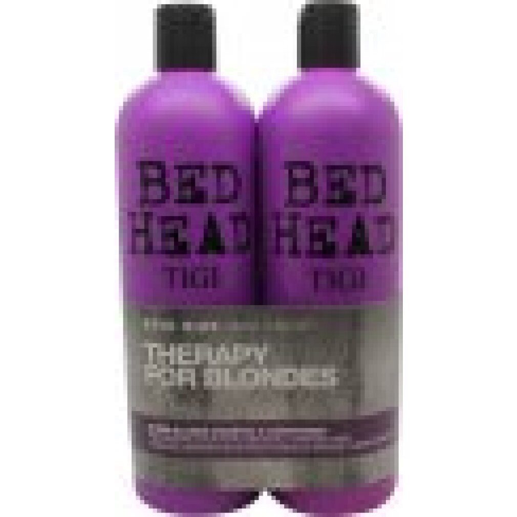 TIGI Haarshampoo Bh Dumb Blonde Tween Set 1500ml