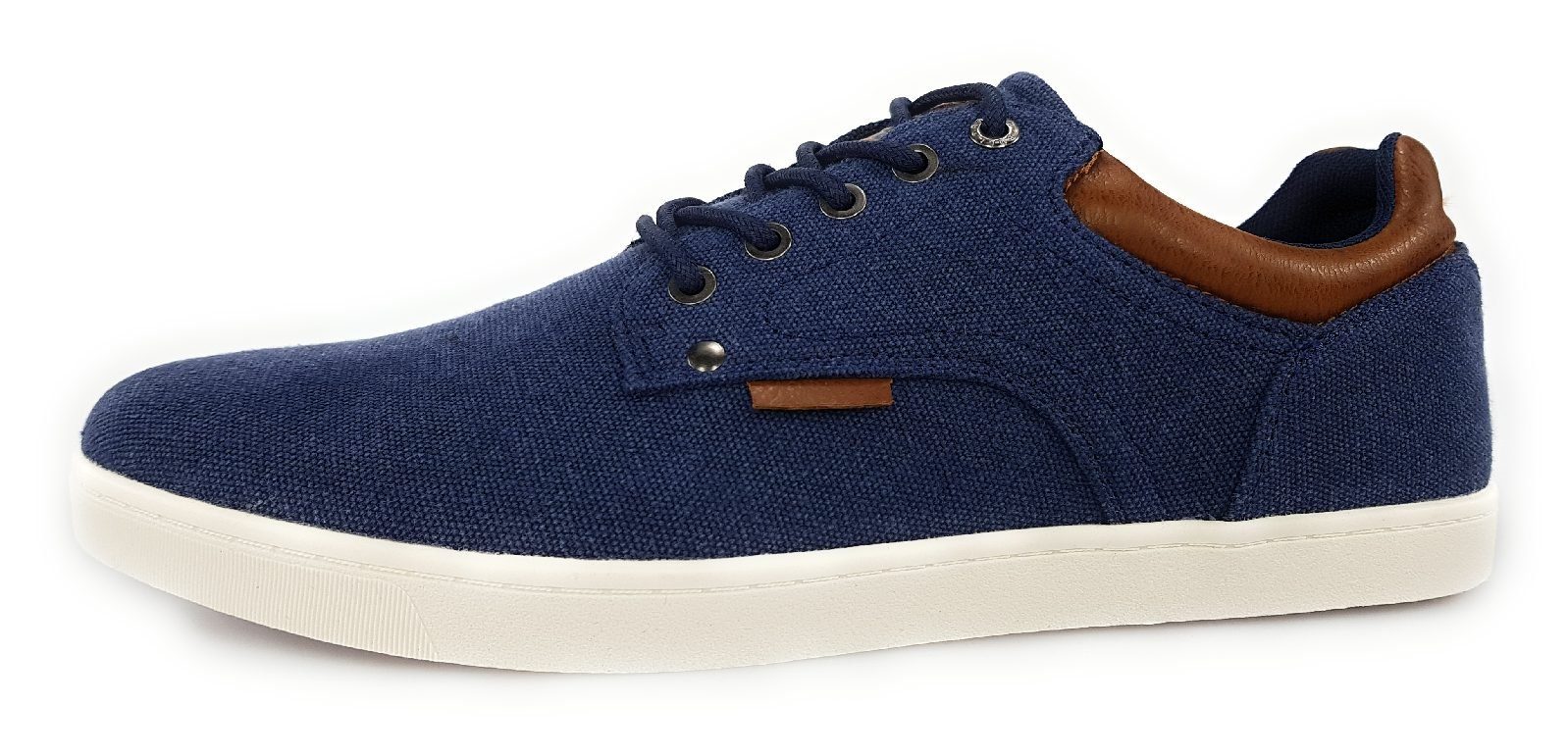 Bullboxer Leinenschuh Schnürschuh günstig online kaufen